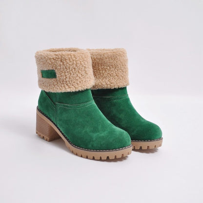 Für ältere Frauen mit Balanceproblemen entwickelte Stiefel mit Fußgewölbestütze – wasserdicht und rutschfest, damit Sie den ganzen Tag schmerzfrei laufen können