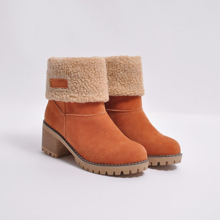 Für ältere Frauen mit Balanceproblemen entwickelte Stiefel mit Fußgewölbestütze – wasserdicht und rutschfest, damit Sie den ganzen Tag schmerzfrei laufen können