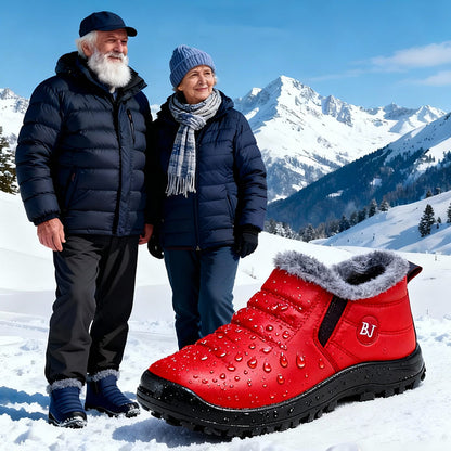 🔥 Originale Weiche und Bequeme Orthopädische Winterschuhe – Fußgewölbeunterstützung für Leichteres Gehen | Zweites Paar zum halben Preis ⏰