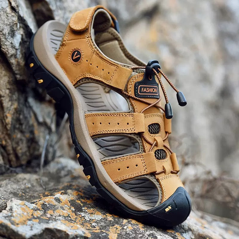 🎁 Zwei gekauft, eins gratis! Ultra-bequeme Outdoorsandalen 2025 (Verabschieden Sie sich von Fußschmerzen)