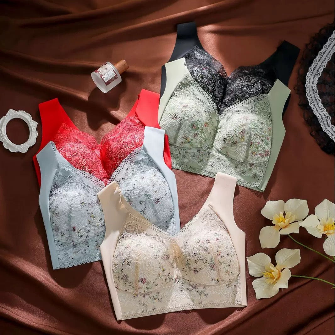 🎉 Exklusiv für Mitglieder –Großer Sport-BH für Frauen, ohne Bügel, mit festen Cups, Anti-Sink-Effekt, ärmelloses Tanktop-Design, nahtloser BH, atmungsaktiv und bequem