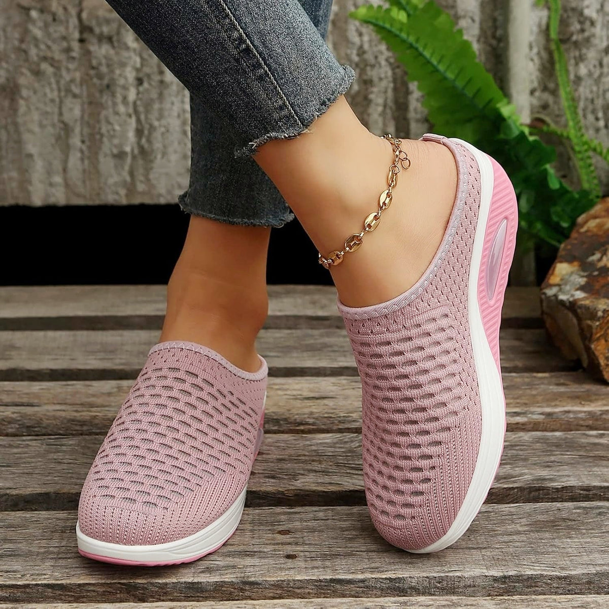 Komfortschuhe mit Luftpolster – bequem unterwegs den ganzen Tag 👣