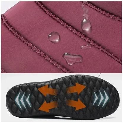 🔥 Originale Weiche und Bequeme Orthopädische Winterschuhe – Fußgewölbeunterstützung für Leichteres Gehen | Zweites Paar zum halben Preis ⏰