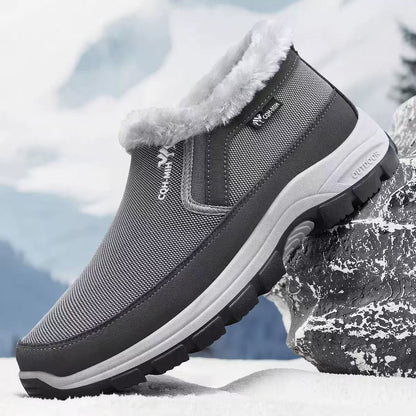 🔥 Herren-Winterstiefel mit weichem Innenfutter – Warm, leicht, bequem und rutschfest für kalte Wintertage