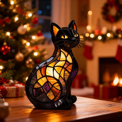 Diese niedliche Katzenlampe bringt mit ihrem Schnurren eine warme Atmosphäre in jeden Raum