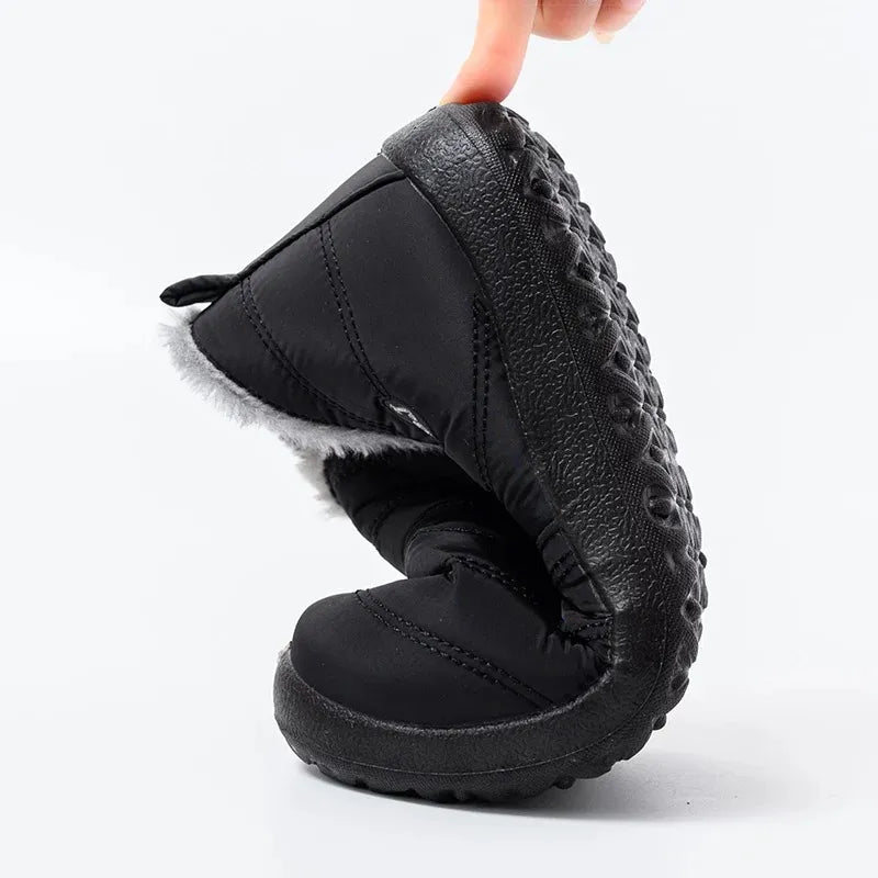 🔥 Originale Weiche und Bequeme Orthopädische Winterschuhe – Fußgewölbeunterstützung für Leichteres Gehen | Zweites Paar zum halben Preis ⏰