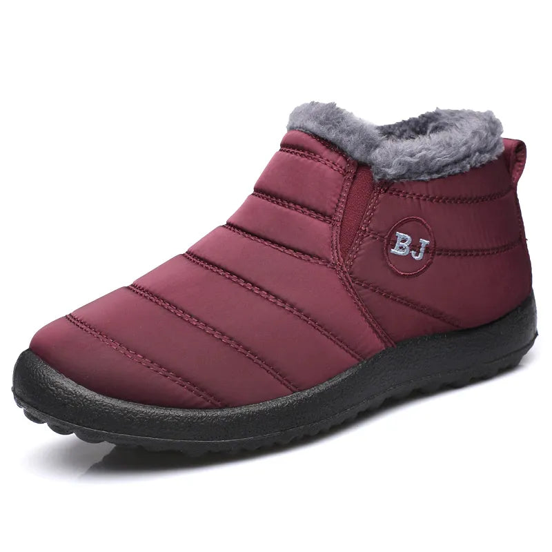 🔥 Originale Weiche und Bequeme Orthopädische Winterschuhe – Fußgewölbeunterstützung für Leichteres Gehen | Zweites Paar zum halben Preis ⏰