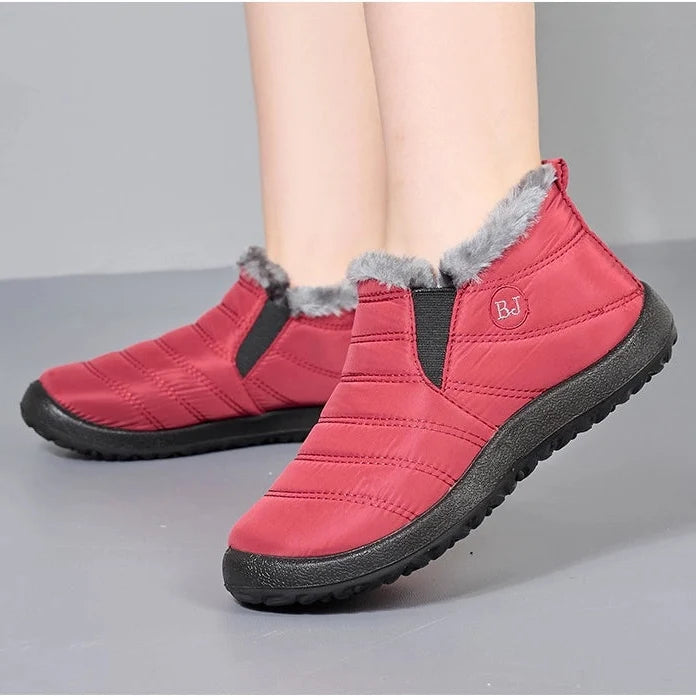 🔥 Originale Weiche und Bequeme Orthopädische Winterschuhe – Fußgewölbeunterstützung für Leichteres Gehen | Zweites Paar zum halben Preis ⏰