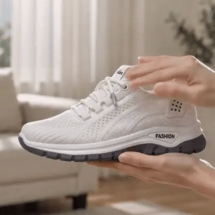 🔥Orthopädische Damenschuhe mit weicher, gepolsterter Sohle – Komfortables, schmerzfreies Gehen den ganzen Tag!