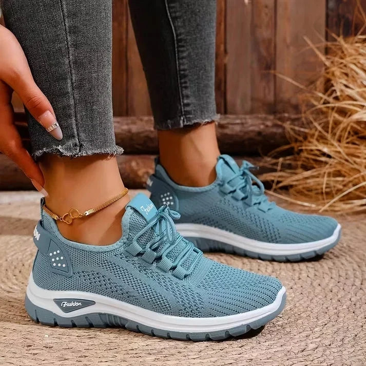 🔥Orthopädische Damenschuhe mit weicher, gepolsterter Sohle – Komfortables, schmerzfreies Gehen den ganzen Tag!