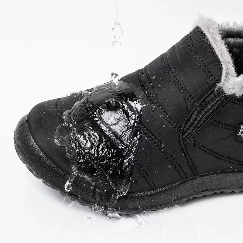 🔥 Originale Weiche und Bequeme Orthopädische Winterschuhe – Fußgewölbeunterstützung für Leichteres Gehen | Zweites Paar zum halben Preis ⏰