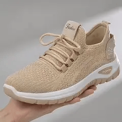 🔥Orthopädische Damenschuhe mit weicher, gepolsterter Sohle – Komfortables, schmerzfreies Gehen den ganzen Tag!