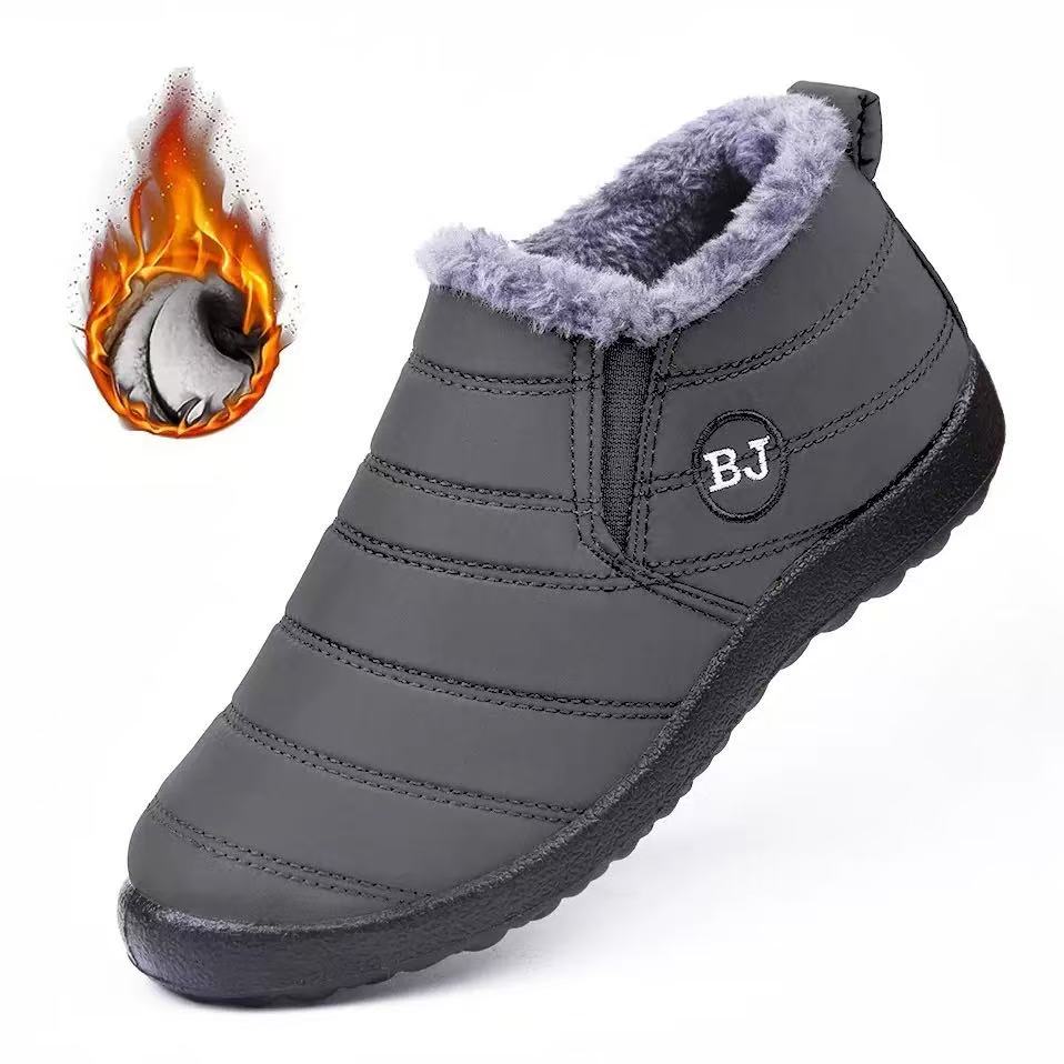 🔥 Originale Weiche und Bequeme Orthopädische Winterschuhe – Fußgewölbeunterstützung für Leichteres Gehen | Zweites Paar zum halben Preis ⏰