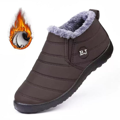 🔥 Originale Weiche und Bequeme Orthopädische Winterschuhe – Fußgewölbeunterstützung für Leichteres Gehen | Zweites Paar zum halben Preis ⏰