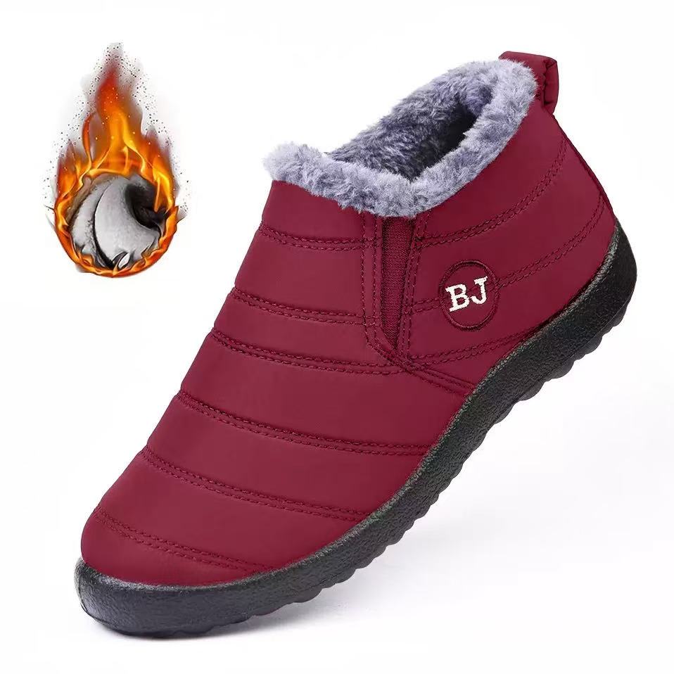 🔥 Originale Weiche und Bequeme Orthopädische Winterschuhe – Fußgewölbeunterstützung für Leichteres Gehen | Zweites Paar zum halben Preis ⏰