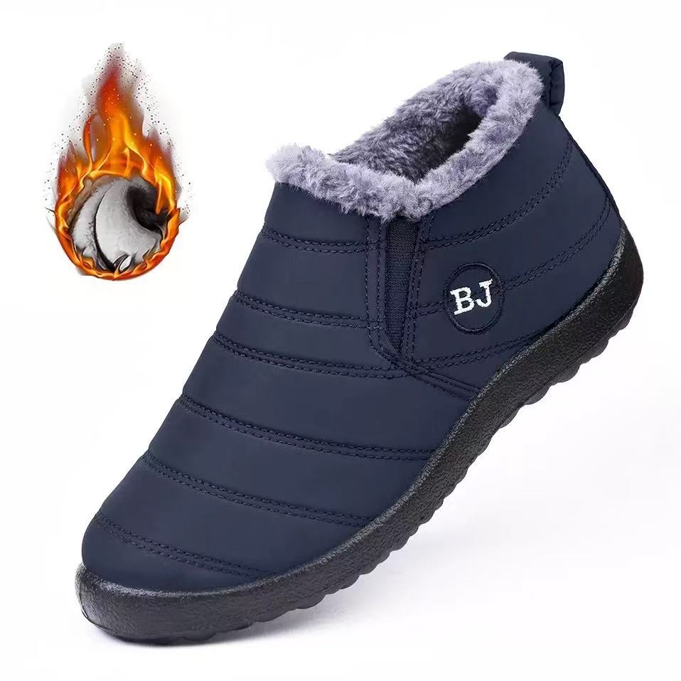 🔥 Originale Weiche und Bequeme Orthopädische Winterschuhe – Fußgewölbeunterstützung für Leichteres Gehen | Zweites Paar zum halben Preis ⏰