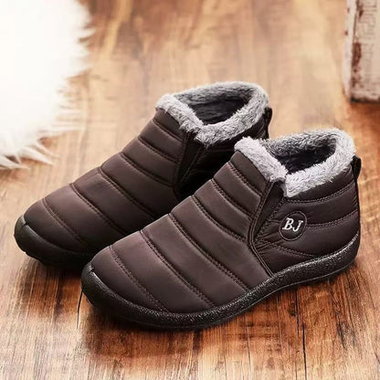 🔥 Originale Weiche und Bequeme Orthopädische Winterschuhe – Fußgewölbeunterstützung für Leichteres Gehen | Zweites Paar zum halben Preis ⏰