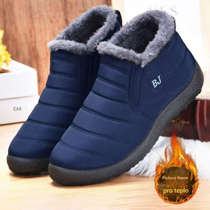 🔥 Originale Weiche und Bequeme Orthopädische Winterschuhe – Fußgewölbeunterstützung für Leichteres Gehen | Zweites Paar zum halben Preis ⏰