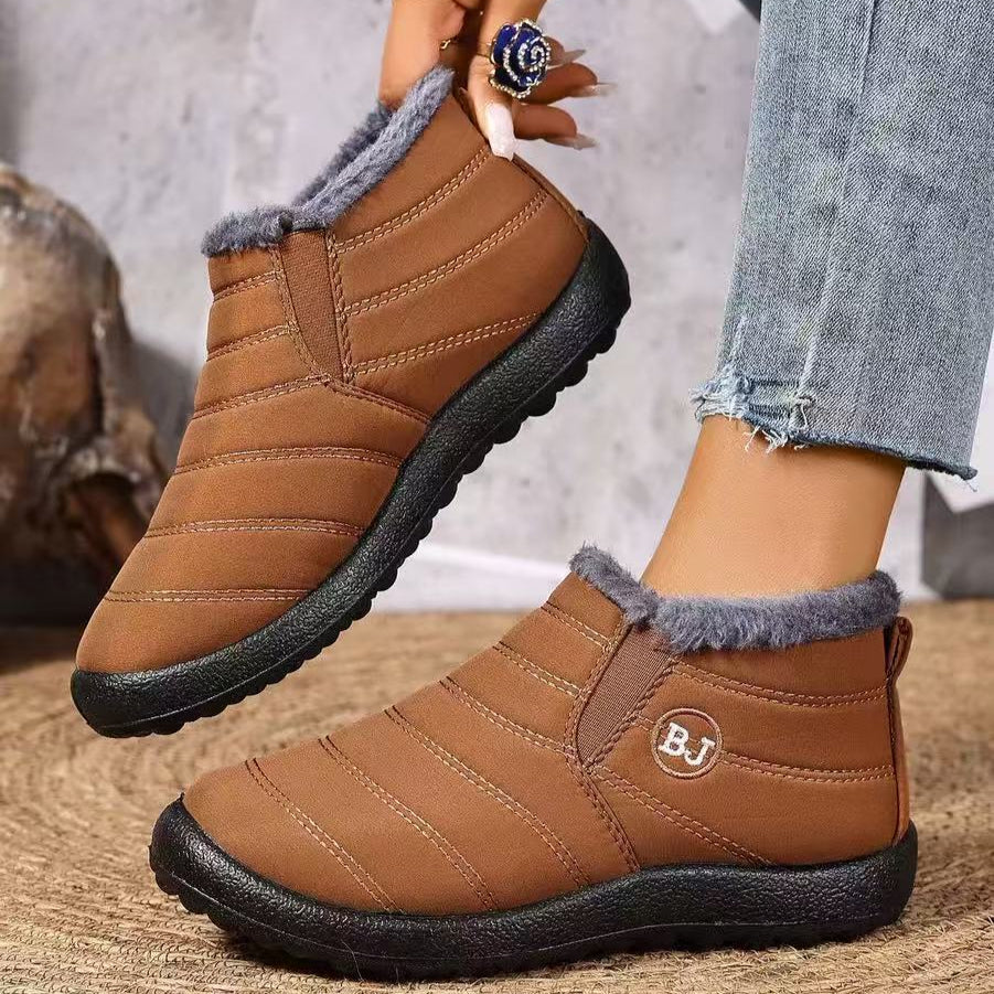 🔥 Originale Weiche und Bequeme Orthopädische Winterschuhe – Fußgewölbeunterstützung für Leichteres Gehen | Zweites Paar zum halben Preis ⏰