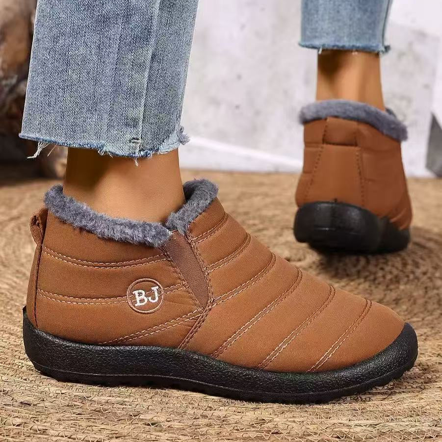 🔥 Originale Weiche und Bequeme Orthopädische Winterschuhe – Fußgewölbeunterstützung für Leichteres Gehen | Zweites Paar zum halben Preis ⏰