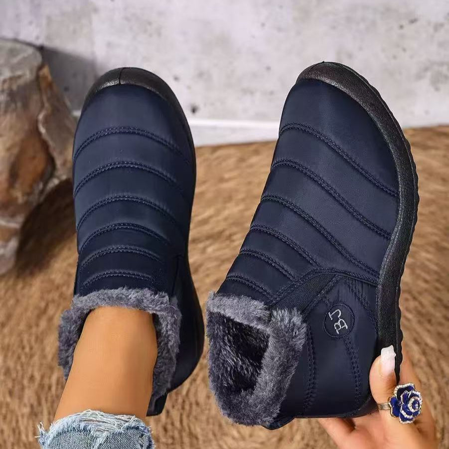 🔥 Originale Weiche und Bequeme Orthopädische Winterschuhe – Fußgewölbeunterstützung für Leichteres Gehen | Zweites Paar zum halben Preis ⏰