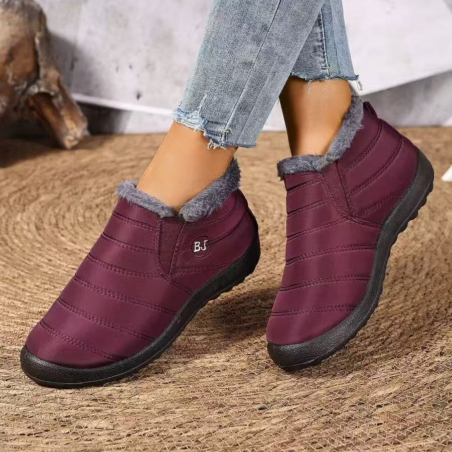 🔥 Originale Weiche und Bequeme Orthopädische Winterschuhe – Fußgewölbeunterstützung für Leichteres Gehen | Zweites Paar zum halben Preis ⏰