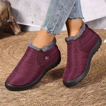 🔥 Originale Weiche und Bequeme Orthopädische Winterschuhe – Fußgewölbeunterstützung für Leichteres Gehen | Zweites Paar zum halben Preis ⏰