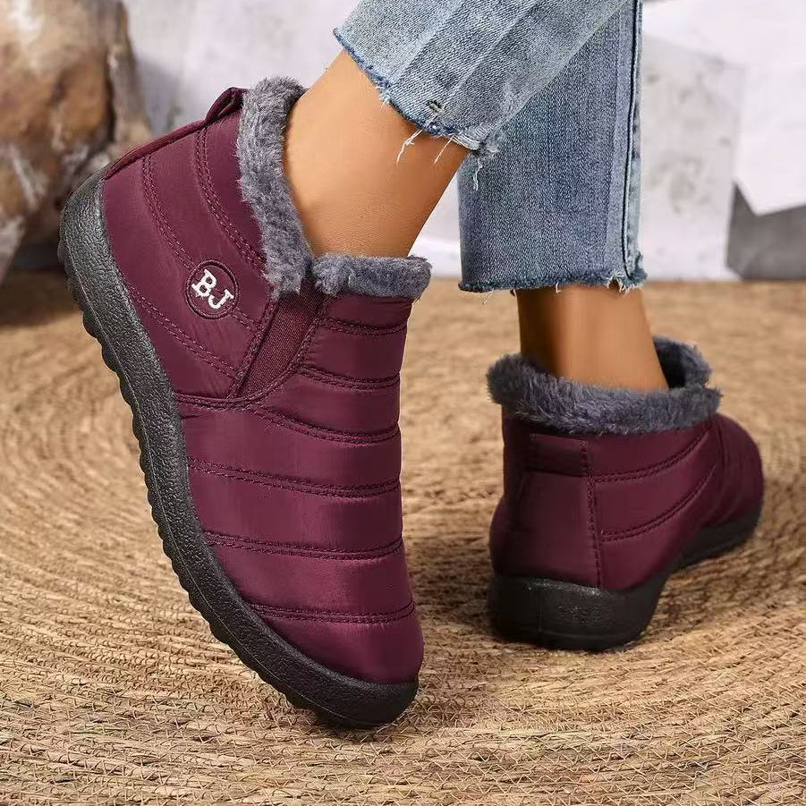 🔥 Originale Weiche und Bequeme Orthopädische Winterschuhe – Fußgewölbeunterstützung für Leichteres Gehen | Zweites Paar zum halben Preis ⏰