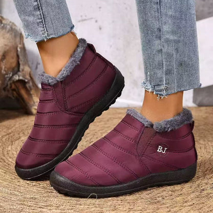 🔥 Originale Weiche und Bequeme Orthopädische Winterschuhe – Fußgewölbeunterstützung für Leichteres Gehen | Zweites Paar zum halben Preis ⏰