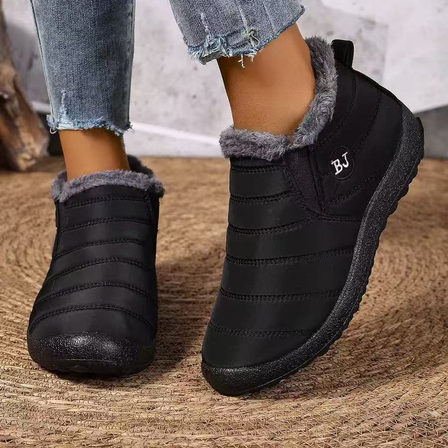 🔥 Originale Weiche und Bequeme Orthopädische Winterschuhe – Fußgewölbeunterstützung für Leichteres Gehen | Zweites Paar zum halben Preis ⏰