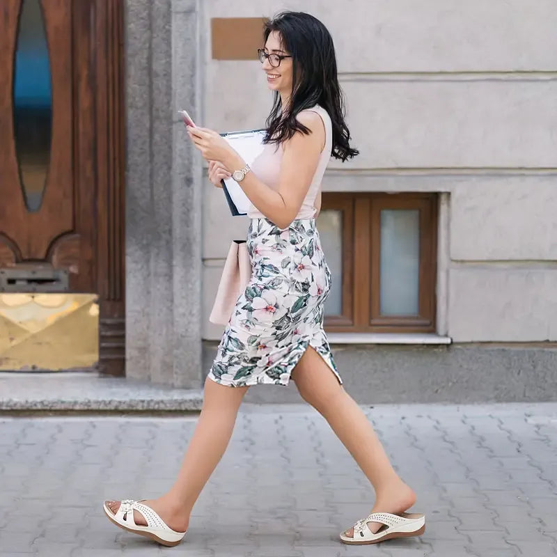 🎁 Zwei kaufen, eins gratis! Bequeme Sandalen für Damen und Herren – angenehm zu tragen den ganzen Tag