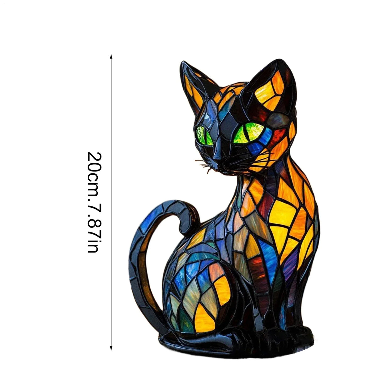 Diese niedliche Katzenlampe bringt mit ihrem Schnurren eine warme Atmosphäre in jeden Raum