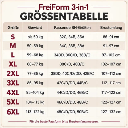 Top 3-in-1 – Das Top, das Ihren BH ersetzt | Bequemes Support-Top mit integriertem BH