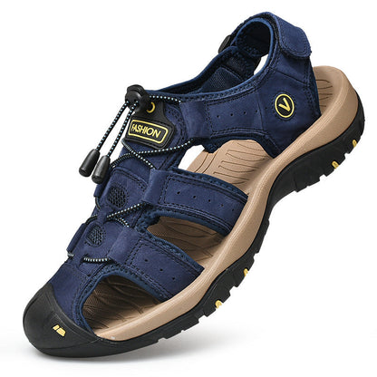 🎁 Zwei gekauft, eins gratis! Ultra-bequeme Outdoorsandalen 2025 (Verabschieden Sie sich von Fußschmerzen)