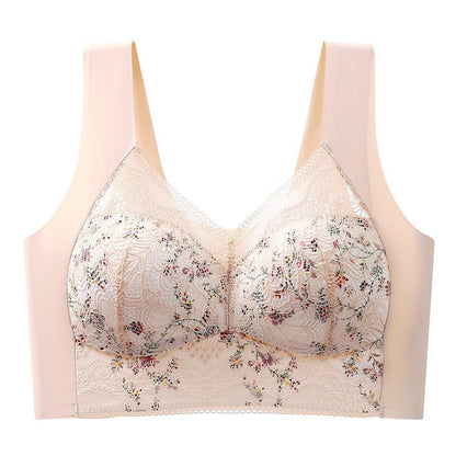🎉 Exklusiv für Mitglieder –Großer Sport-BH für Frauen, ohne Bügel, mit festen Cups, Anti-Sink-Effekt, ärmelloses Tanktop-Design, nahtloser BH, atmungsaktiv und bequem