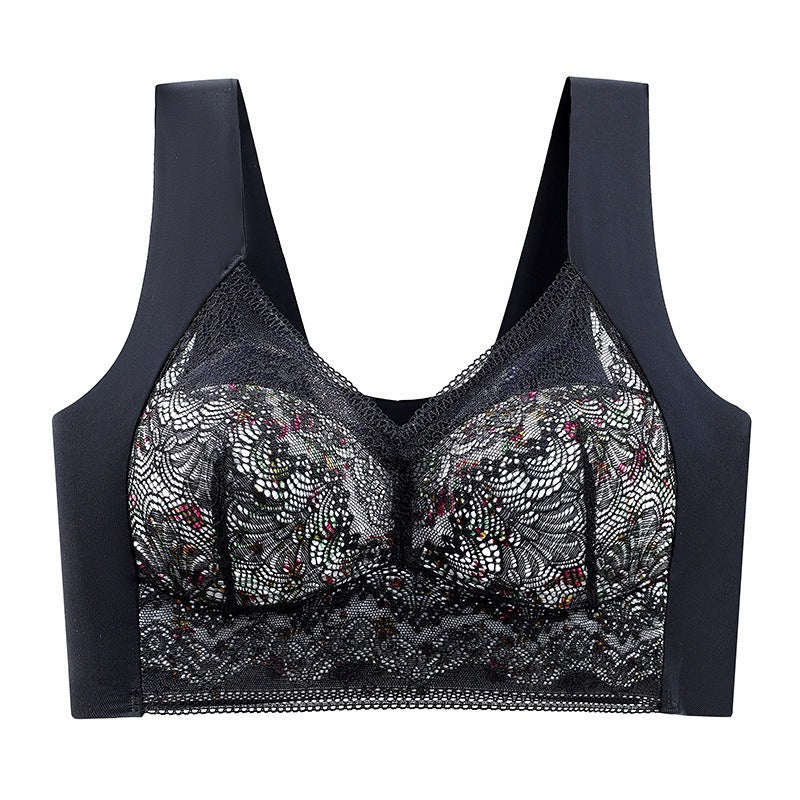🎉 Exklusiv für Mitglieder –Großer Sport-BH für Frauen, ohne Bügel, mit festen Cups, Anti-Sink-Effekt, ärmelloses Tanktop-Design, nahtloser BH, atmungsaktiv und bequem
