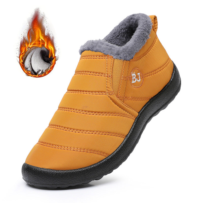 🔥 Originale Weiche und Bequeme Orthopädische Winterschuhe – Fußgewölbeunterstützung für Leichteres Gehen | Zweites Paar zum halben Preis ⏰