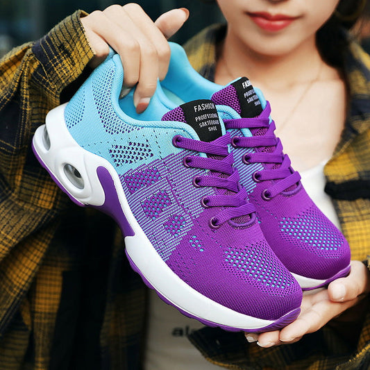 🔥 Damen-Sportschuhe mit Luftpolstersohle – Leicht, Atmungsaktiv und Komfortabel für den Alltag