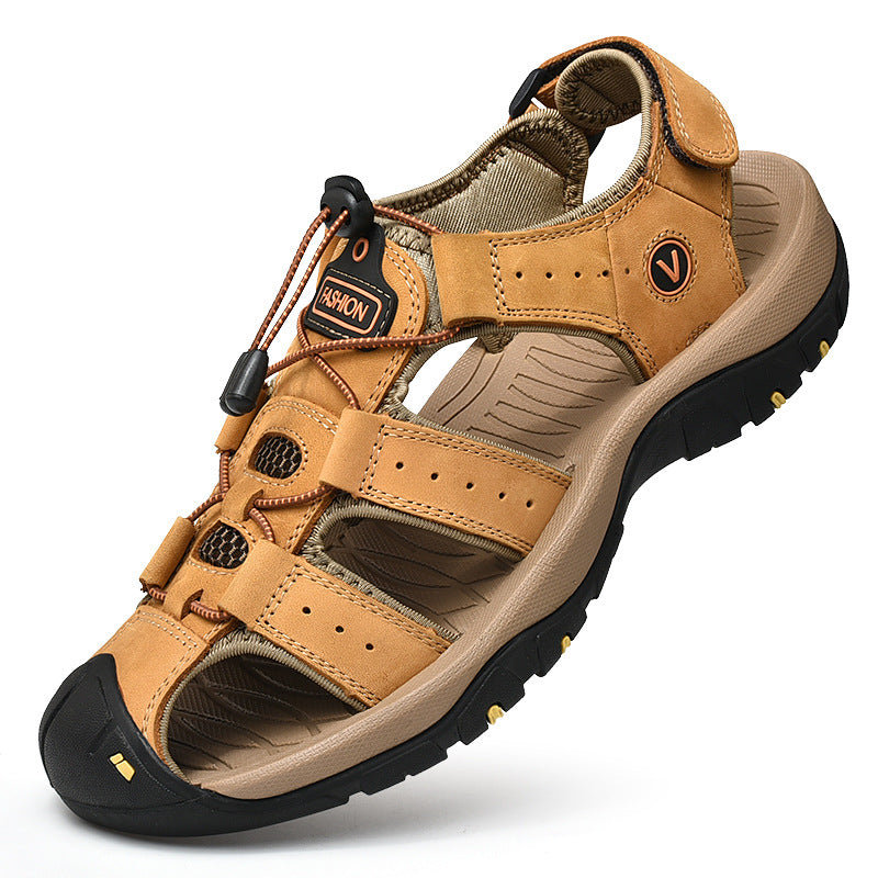 🎁 Zwei gekauft, eins gratis! Ultra-bequeme Outdoorsandalen 2025 (Verabschieden Sie sich von Fußschmerzen)