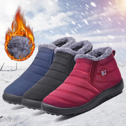 🔥 Originale Weiche und Bequeme Orthopädische Winterschuhe – Fußgewölbeunterstützung für Leichteres Gehen | Zweites Paar zum halben Preis ⏰