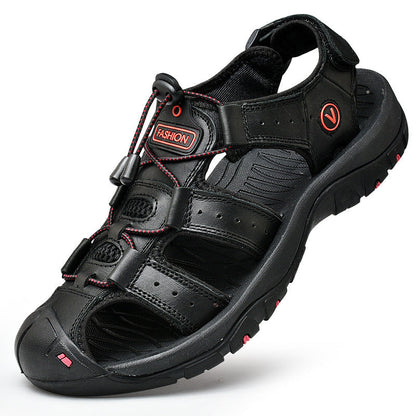 🎁 Zwei gekauft, eins gratis! Ultra-bequeme Outdoorsandalen 2025 (Verabschieden Sie sich von Fußschmerzen)