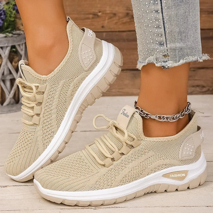 🔥Orthopädische Damenschuhe mit weicher, gepolsterter Sohle – Komfortables, schmerzfreies Gehen den ganzen Tag!