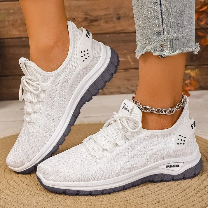 🔥Orthopädische Damenschuhe mit weicher, gepolsterter Sohle – Komfortables, schmerzfreies Gehen den ganzen Tag!