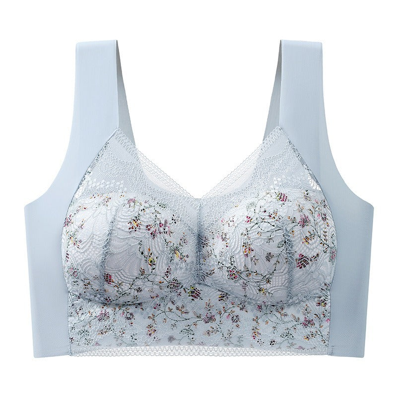 🎉 Exklusiv für Mitglieder –Großer Sport-BH für Frauen, ohne Bügel, mit festen Cups, Anti-Sink-Effekt, ärmelloses Tanktop-Design, nahtloser BH, atmungsaktiv und bequem