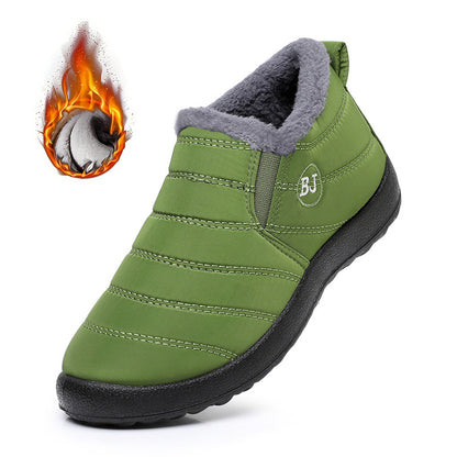 🔥 Originale Weiche und Bequeme Orthopädische Winterschuhe – Fußgewölbeunterstützung für Leichteres Gehen | Zweites Paar zum halben Preis ⏰