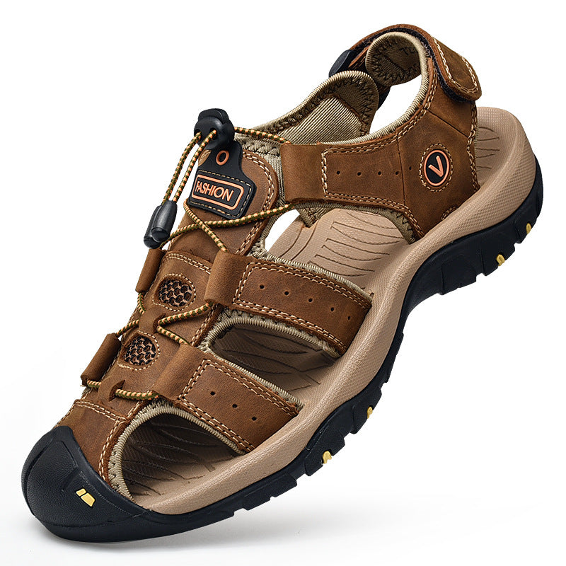 🎁 Zwei gekauft, eins gratis! Ultra-bequeme Outdoorsandalen 2025 (Verabschieden Sie sich von Fußschmerzen)