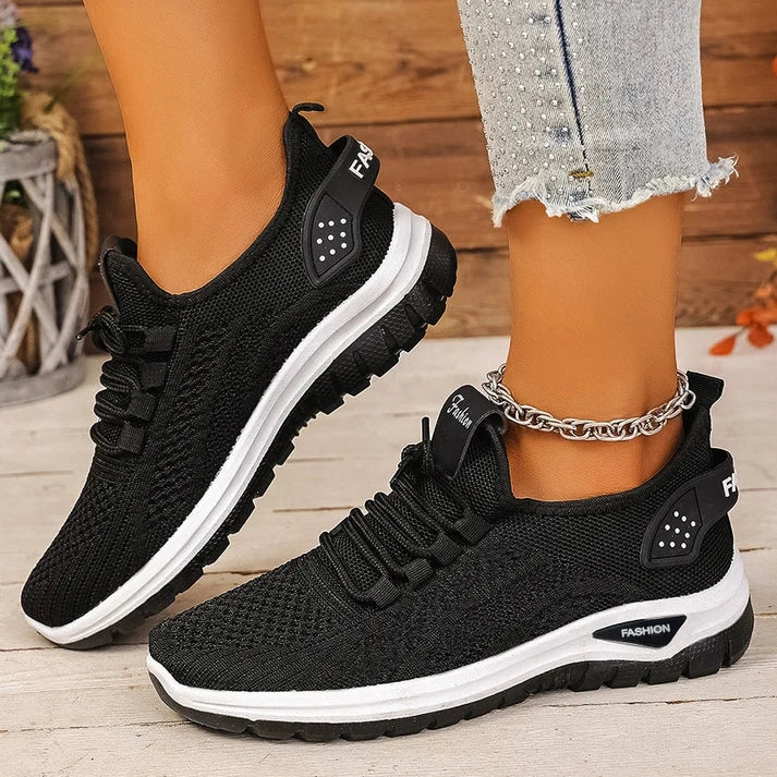 🔥Orthopädische Damenschuhe mit weicher, gepolsterter Sohle – Komfortables, schmerzfreies Gehen den ganzen Tag!