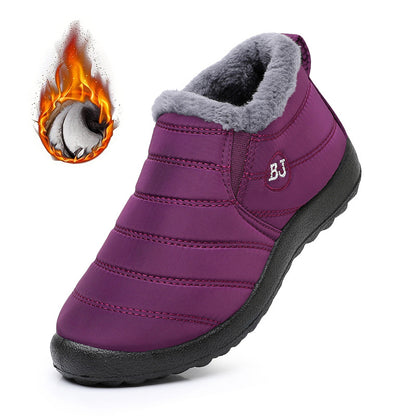 🔥 Originale Weiche und Bequeme Orthopädische Winterschuhe – Fußgewölbeunterstützung für Leichteres Gehen | Zweites Paar zum halben Preis ⏰