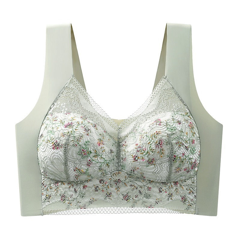 🎉 Exklusiv für Mitglieder –Großer Sport-BH für Frauen, ohne Bügel, mit festen Cups, Anti-Sink-Effekt, ärmelloses Tanktop-Design, nahtloser BH, atmungsaktiv und bequem
