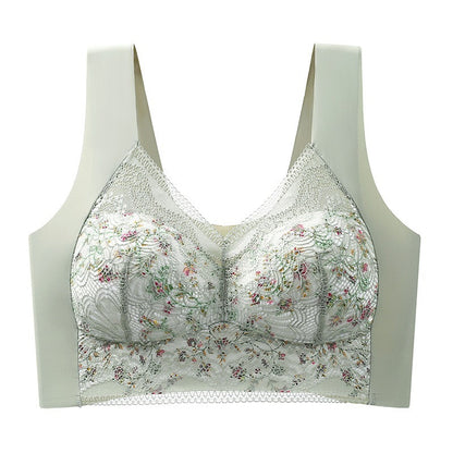 🎉 Exklusiv für Mitglieder –Großer Sport-BH für Frauen, ohne Bügel, mit festen Cups, Anti-Sink-Effekt, ärmelloses Tanktop-Design, nahtloser BH, atmungsaktiv und bequem